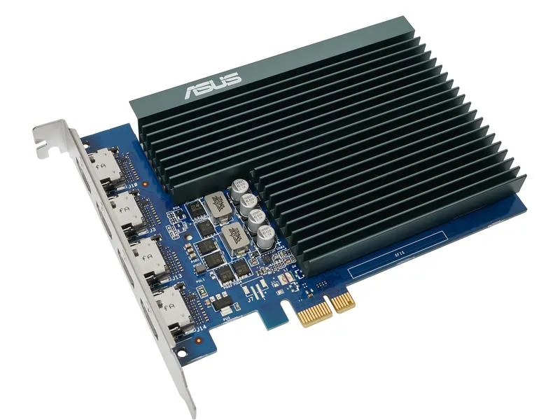 ASUS Grafikkarte GeForce GT 730 4H SL 2 GB ASUS Grafikkarte GeForce GT 730 4H SL 2 GB