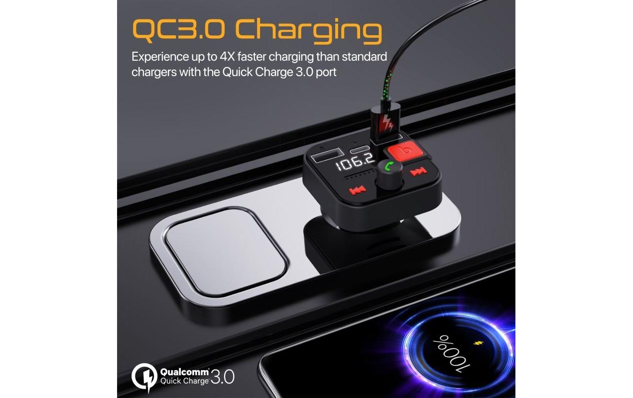 Promate ProMate PowerTune-30W FM-Transmitter