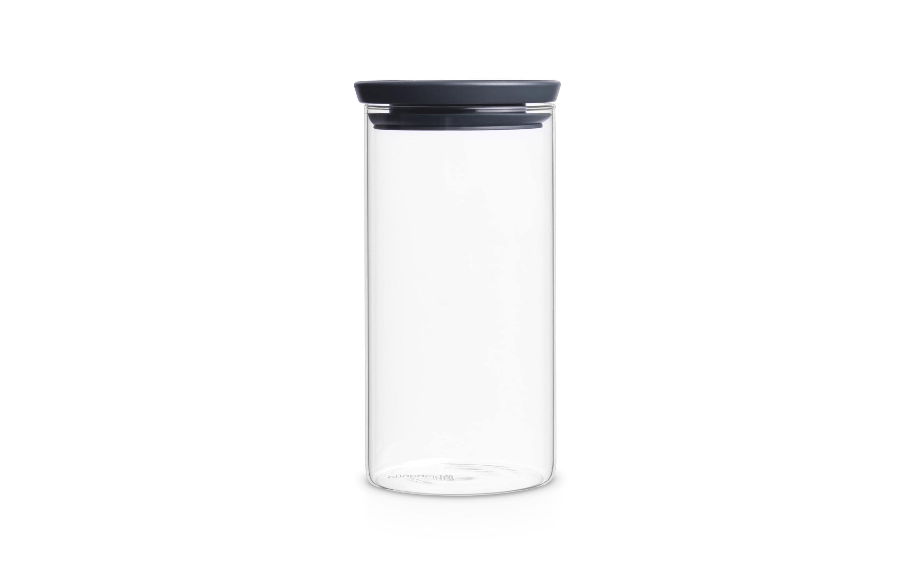 Brabantia Vorratsglas 1.1 l, Transparent