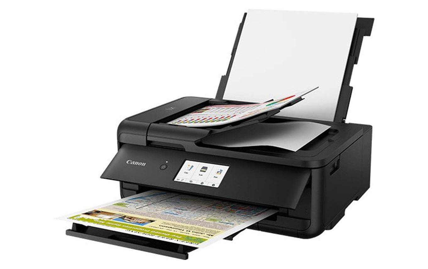 Canon Multifunktionsdrucker Canon Pixma TS9550 WLAN inkl. Papier Canon Multifunktionsdrucker Canon Pixma TS9550 WLAN inkl. Papier