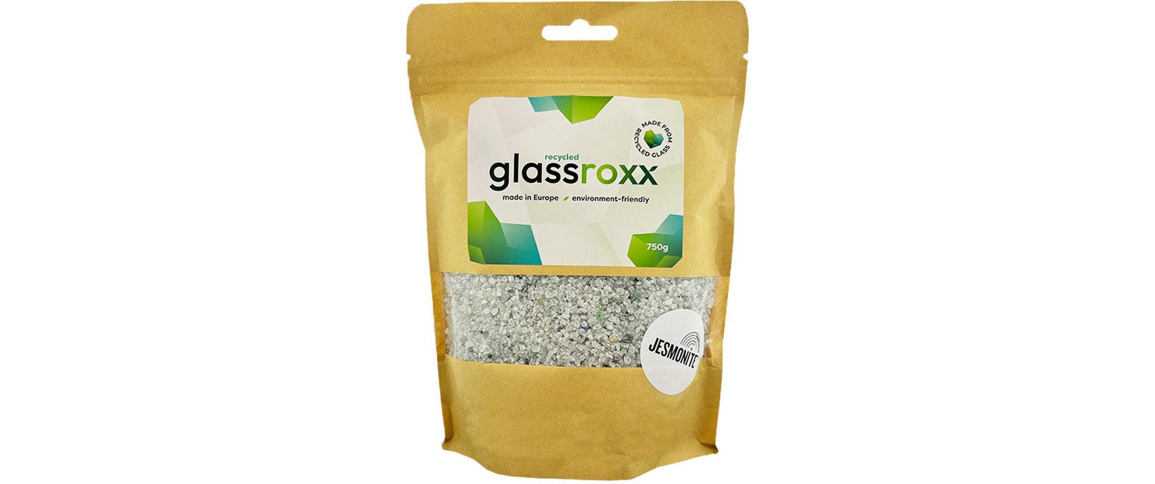 Jesmonite Glass Roxx 750g, Silber