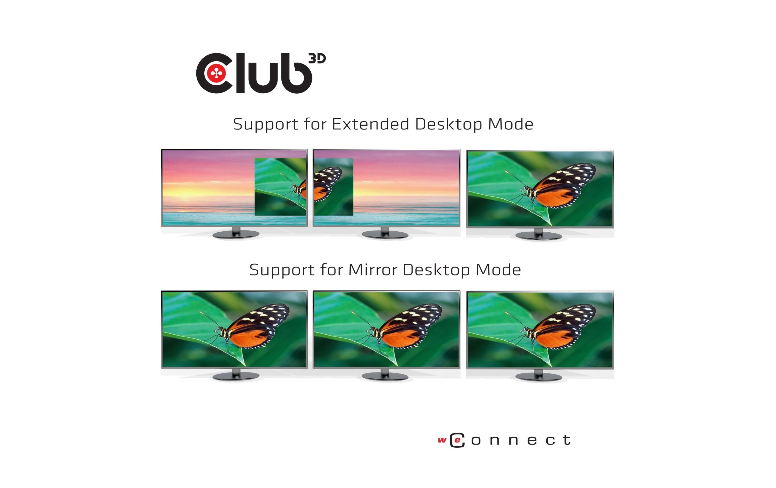 Club 3D Adapter CSV-1550 MST Hub USB 3.2 Typ C – DisplayPort 1.4