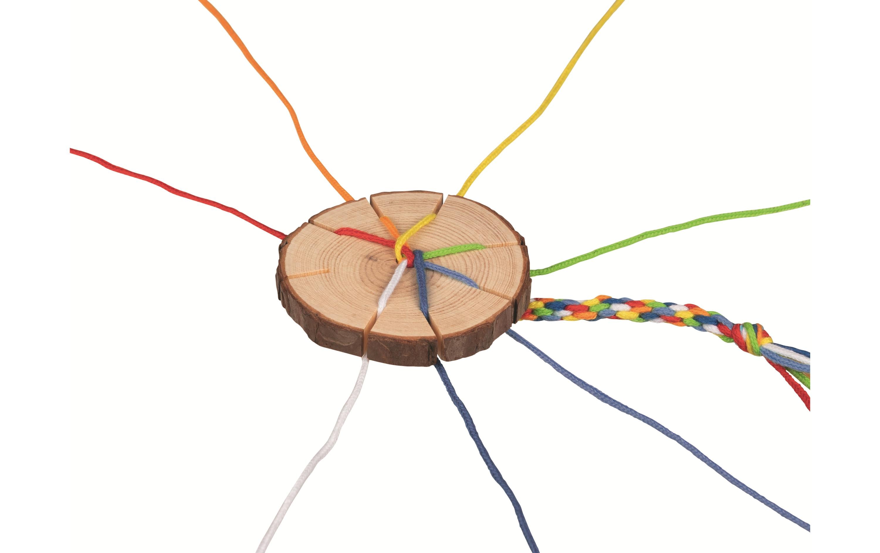 Goki Bastelset Strickscheibe