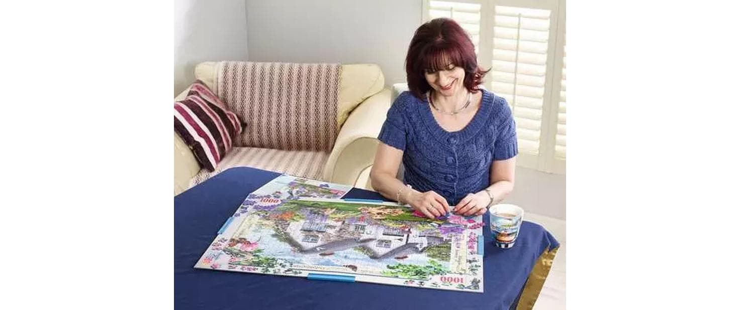 Ravensburger Faltbares Puzzletablett Fold & Go