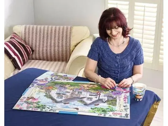 Ravensburger Faltbares Puzzletablett Fold & Go