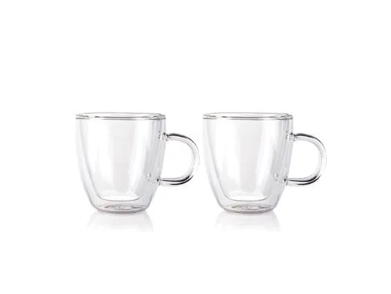 Bodum Thermo-Gläser Bistro 2er Set Transparent, 0.15 l Bodum Thermo-Gläser Bistro 2er Set Transparent, 0.15 l