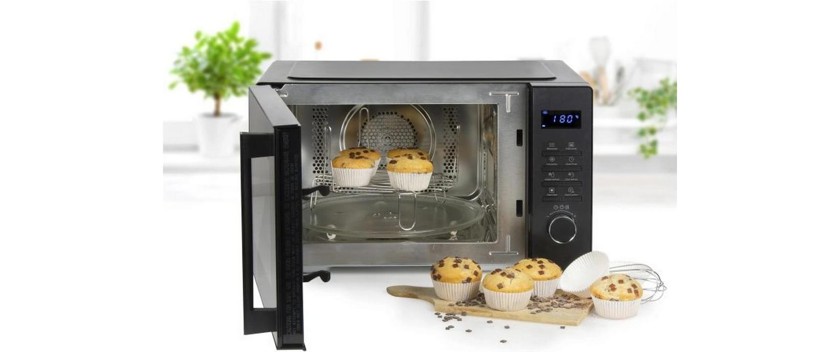 Domo Mikrowelle DO22301C Schwarz Domo Mikrowelle DO22301C Schwarz