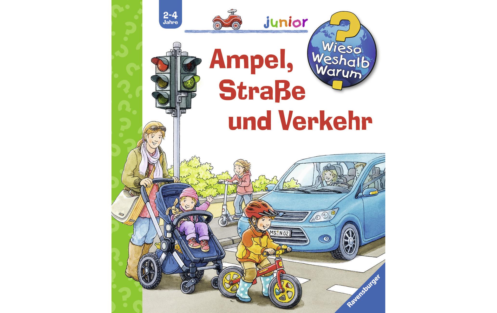 Ravensburger Kinder-Sachbuch WWW Ampel, Strasse und Verkehr Ravensburger Kinder-Sachbuch WWW Ampel, Strasse und Verkehr