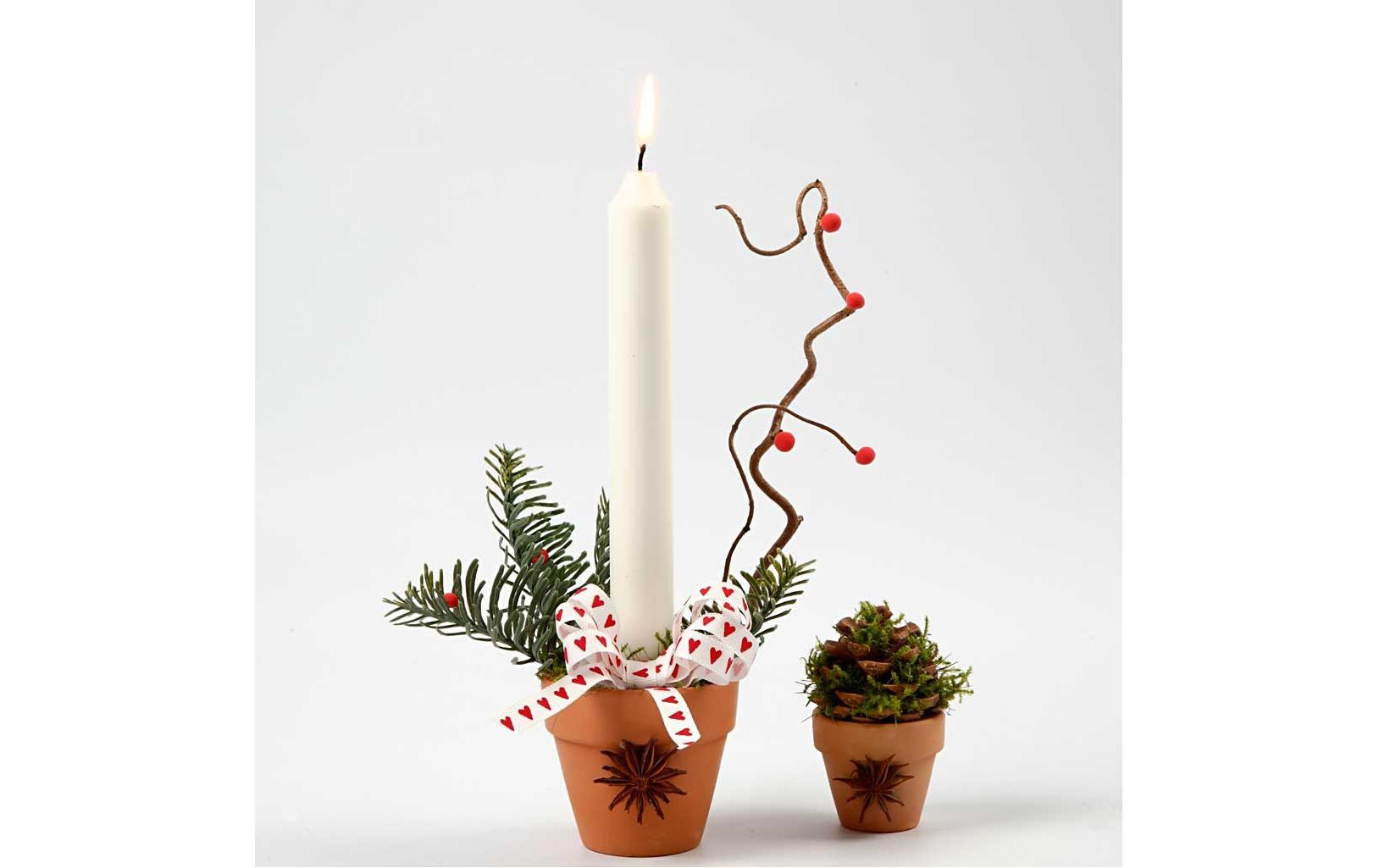 Creativ Company Blumentopf 24 Stück