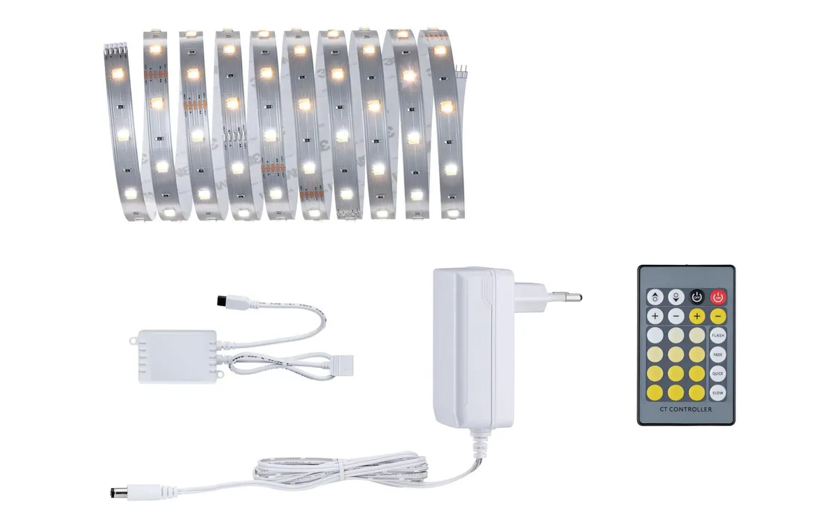 Paulmann LED-Stripe MaxLED 250 Tunable White, 3 m Basisset Paulmann LED-Stripe MaxLED 250 Tunable White, 3 m Basisset