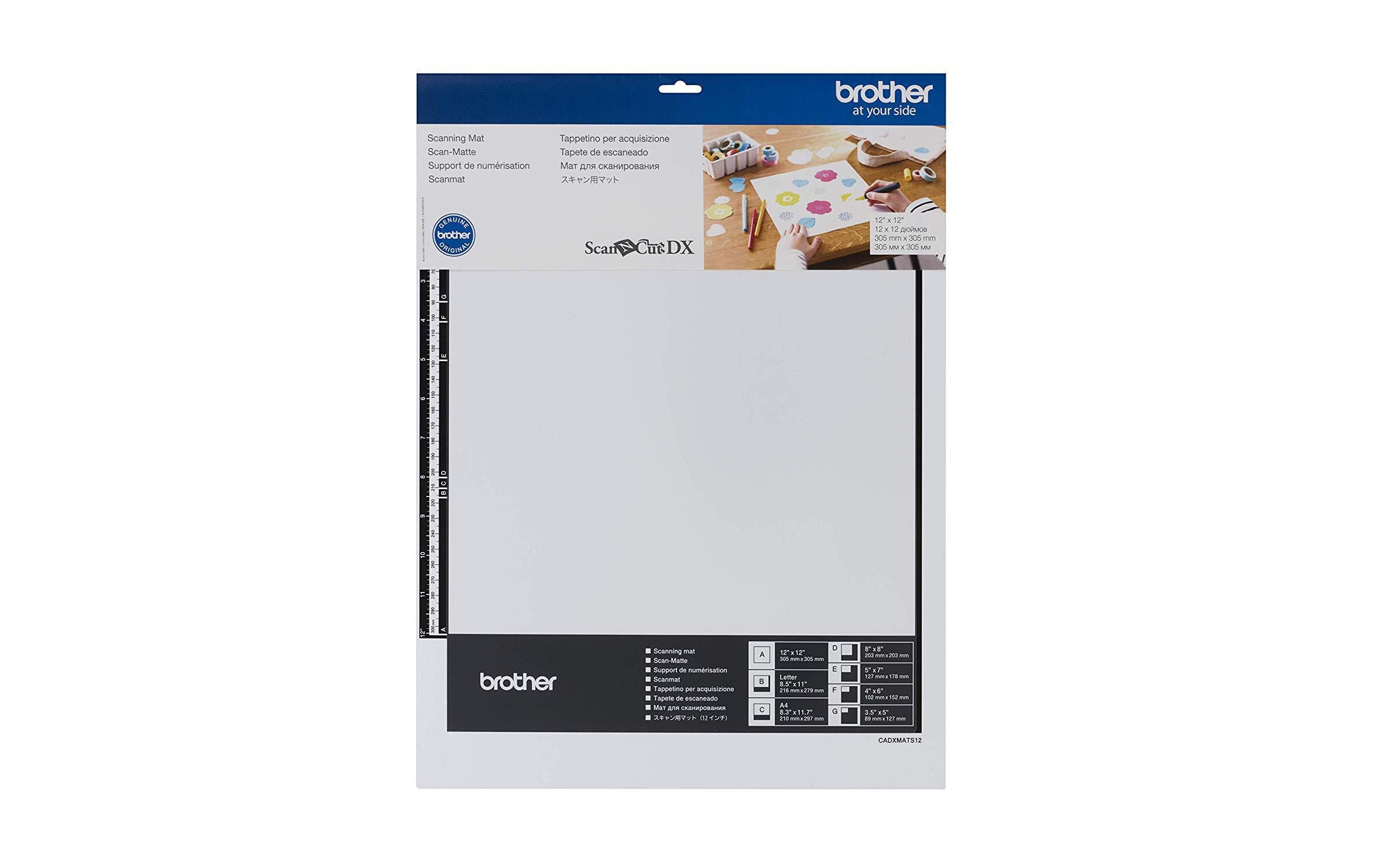 Brother Scanmatte 30.5 x 30.5 cm DX-Serie