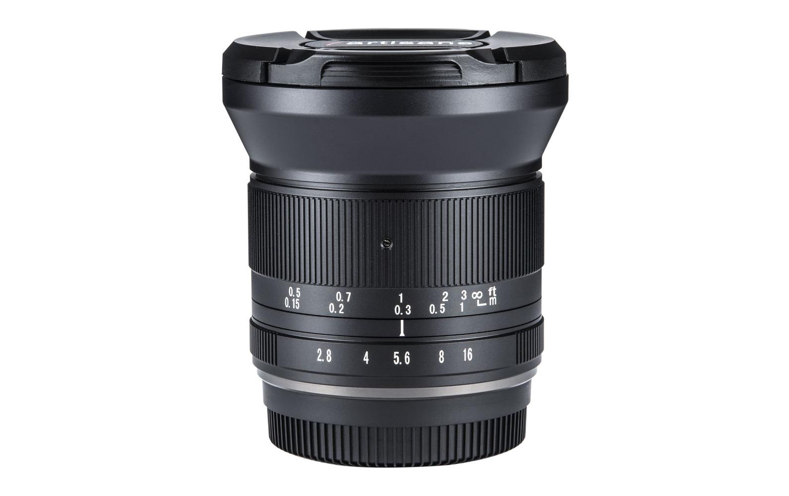 7Artisans Festbrennweite 12mm F/2.8 MKII – Canon RF