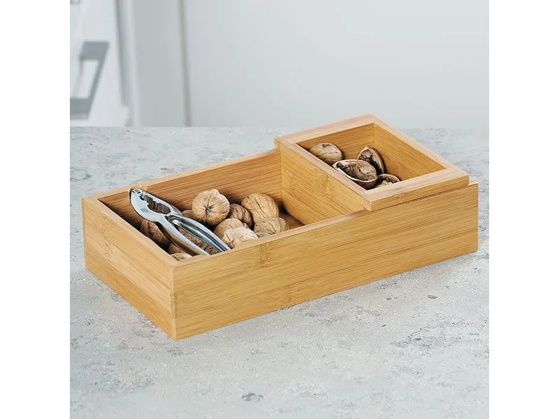 Kesper Nussschale mit Nussknacker Holz, Braun Kesper Nussschale mit Nussknacker Holz, Braun