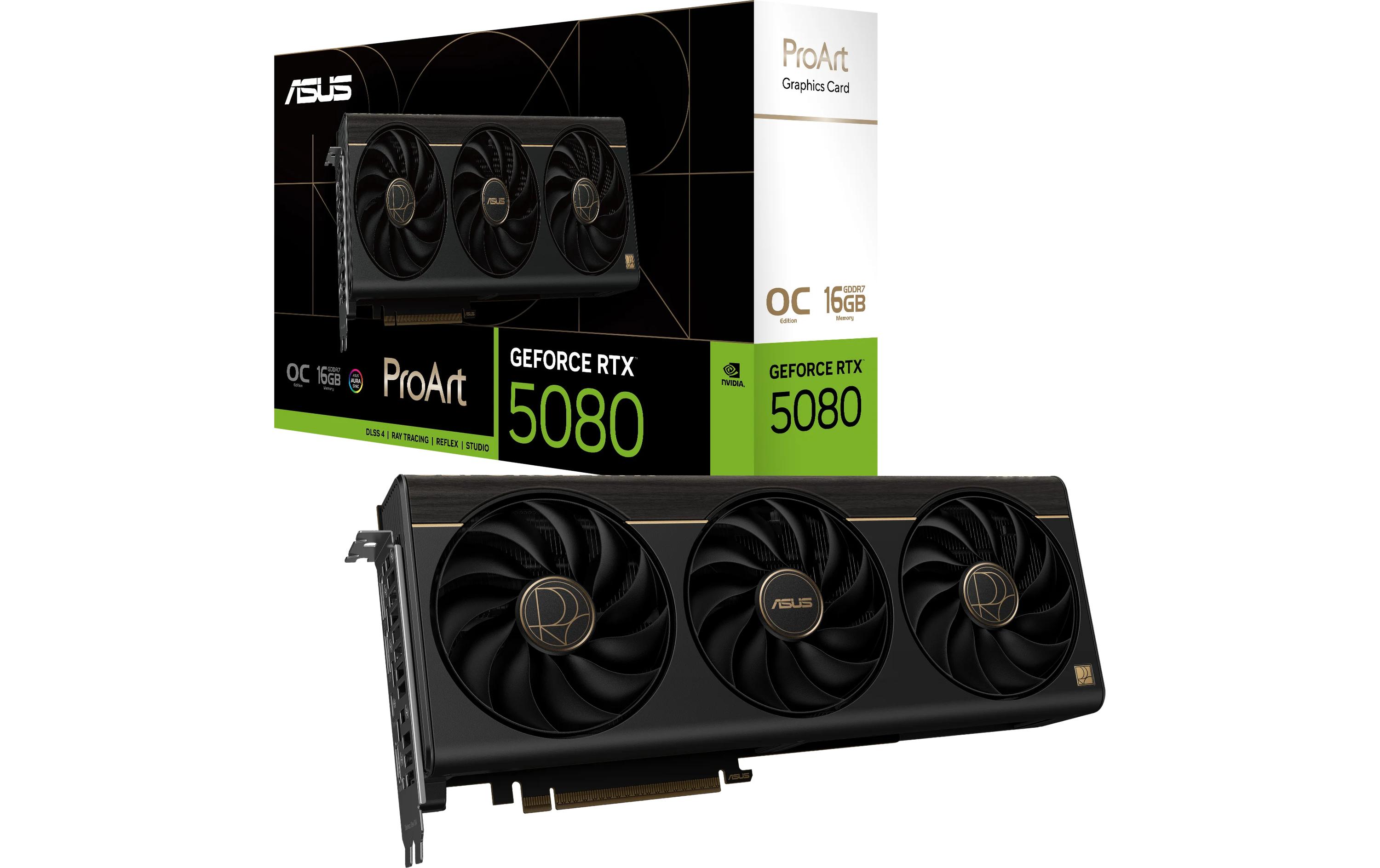 ASUS Grafikkarte ProArt GeForce RTX 5080 16GB OC Edition