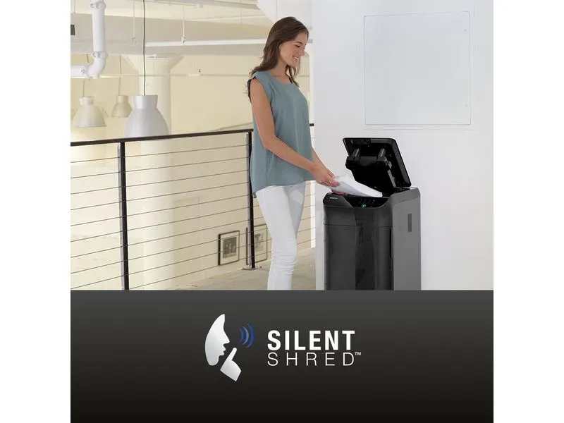 Fellowes Aktenvernichter AutoMax 550C P-4, 550 Seiten