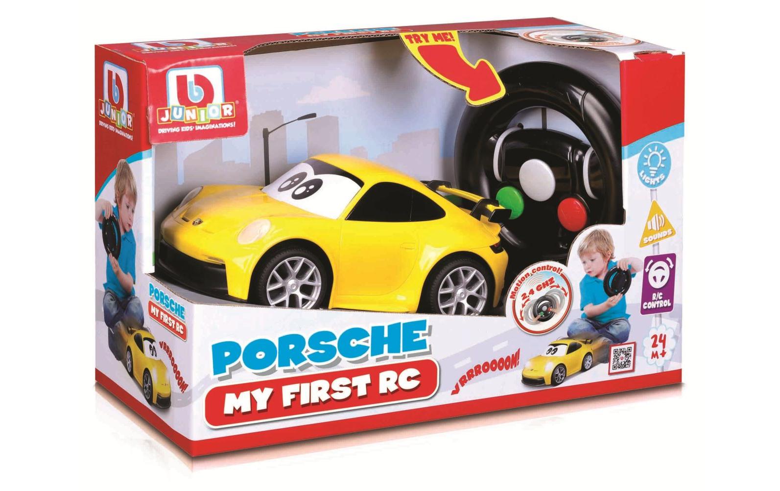 BB Junior RC Porsche mit Light & Sound