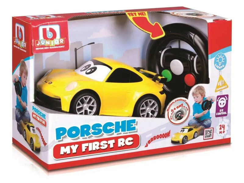 BB Junior RC Porsche mit Light & Sound