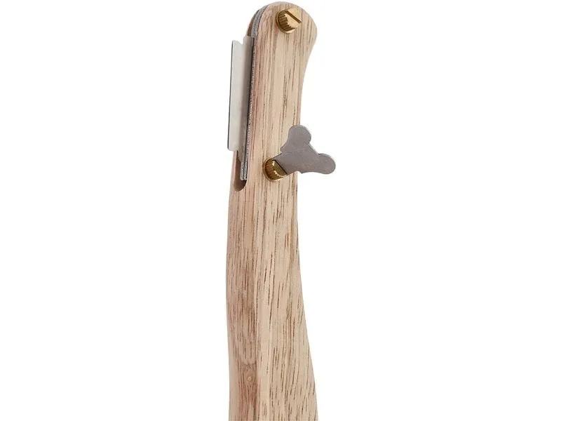 Blomsterberg Brotritzmesser, 19.3 cm, Eiche Blomsterberg Brotritzmesser, 19.3 cm, Eiche