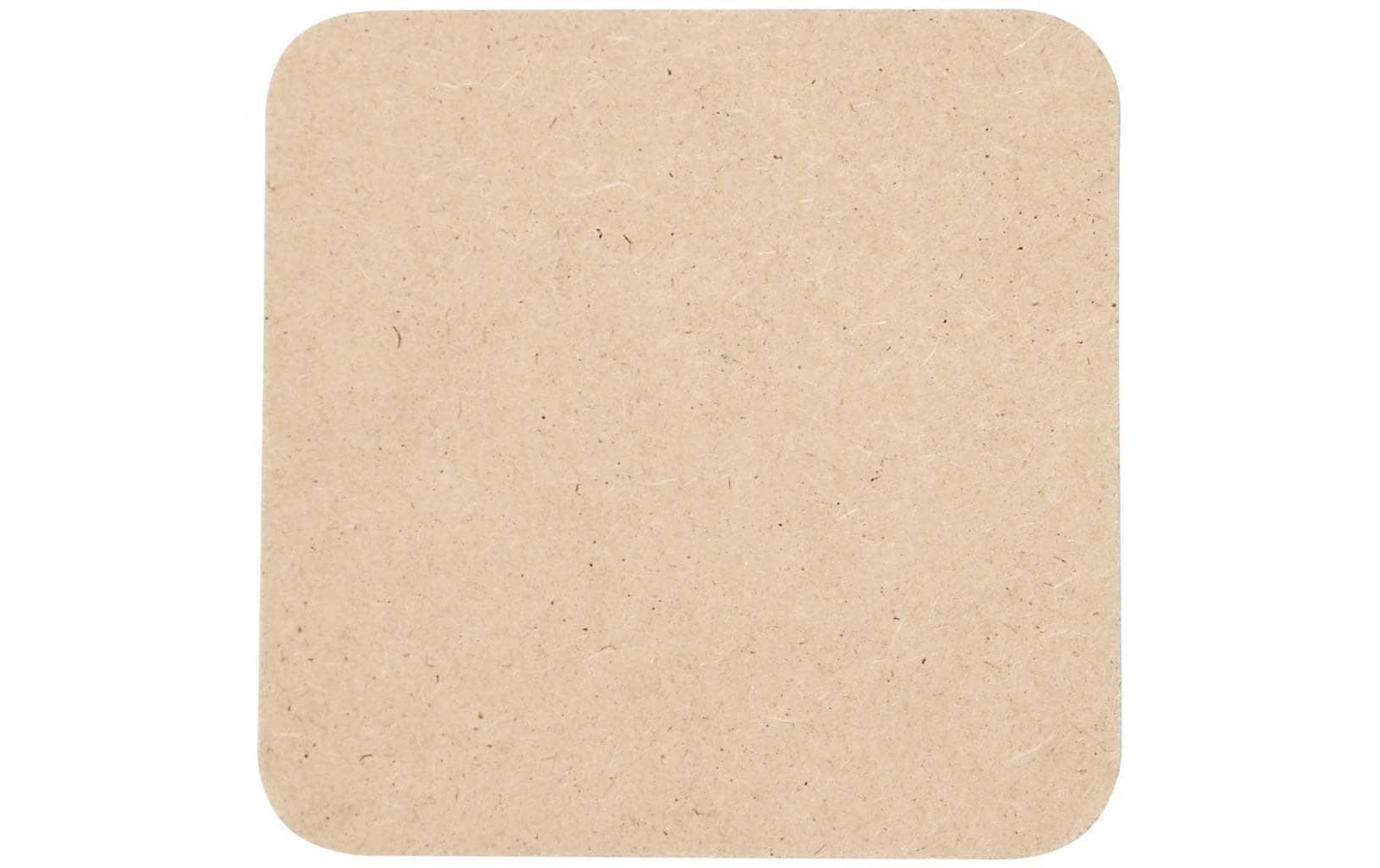 Creativ Company Holzartikel 10 cm Untersetzer