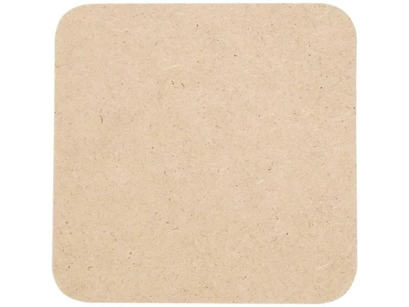 Creativ Company Holzartikel 10 cm Untersetzer
