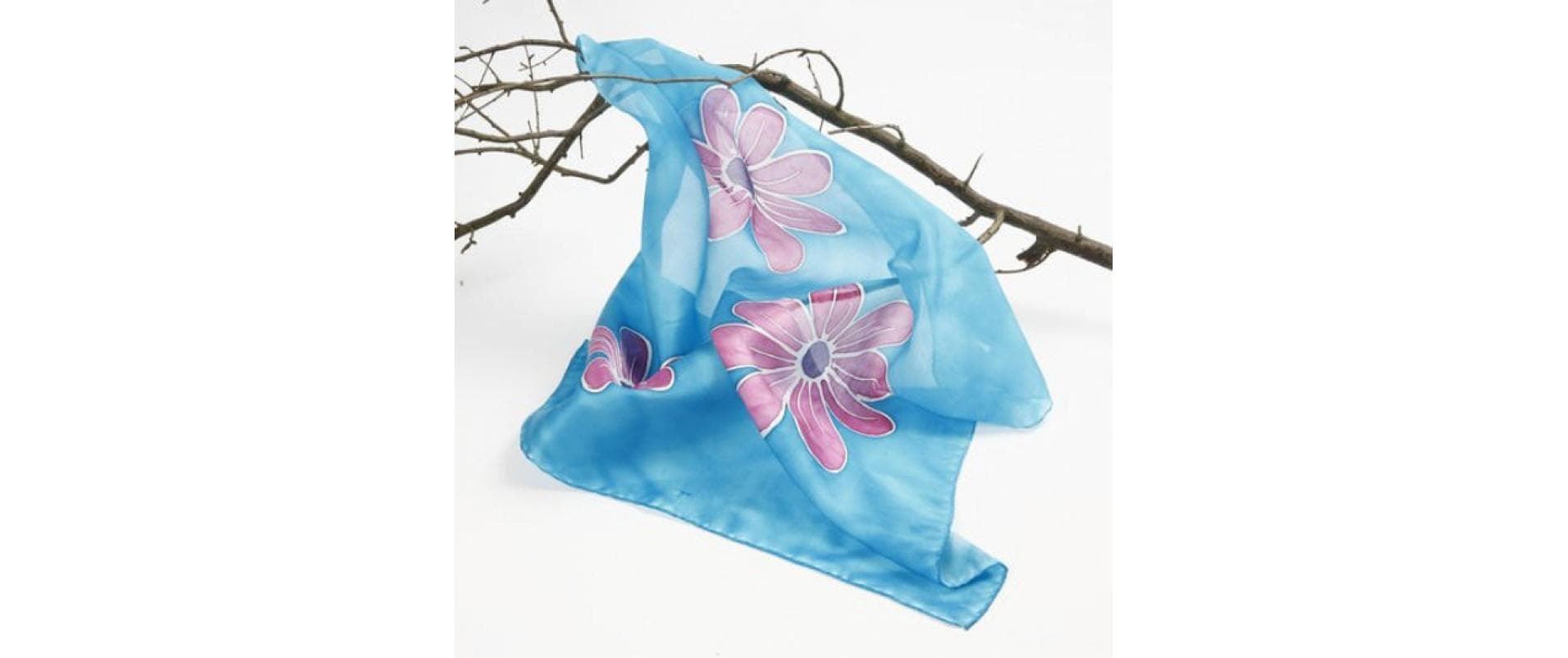 Creativ Company Seidentuch 28 x 28 cm Weiss Creativ Company Seidentuch 28 x 28 cm Weiss