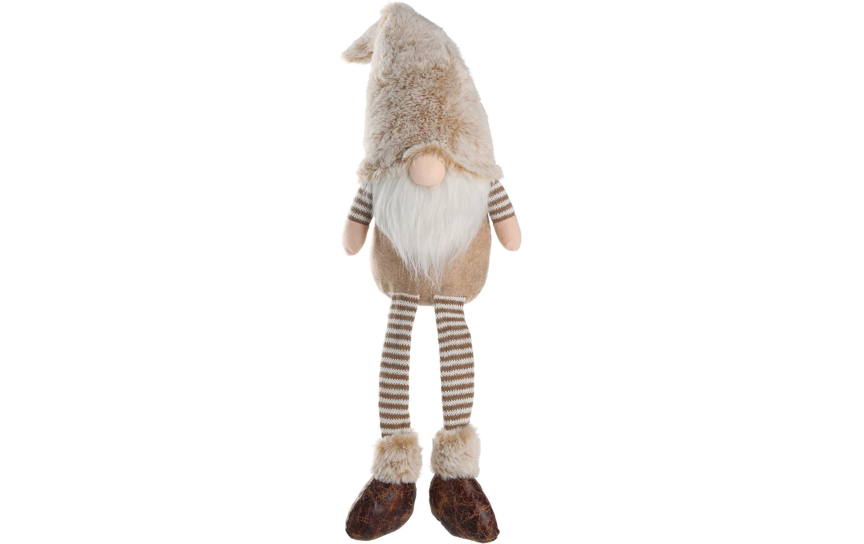EGLO Weihnachtsfigur Ikara 65 cm, Beige/Weiss