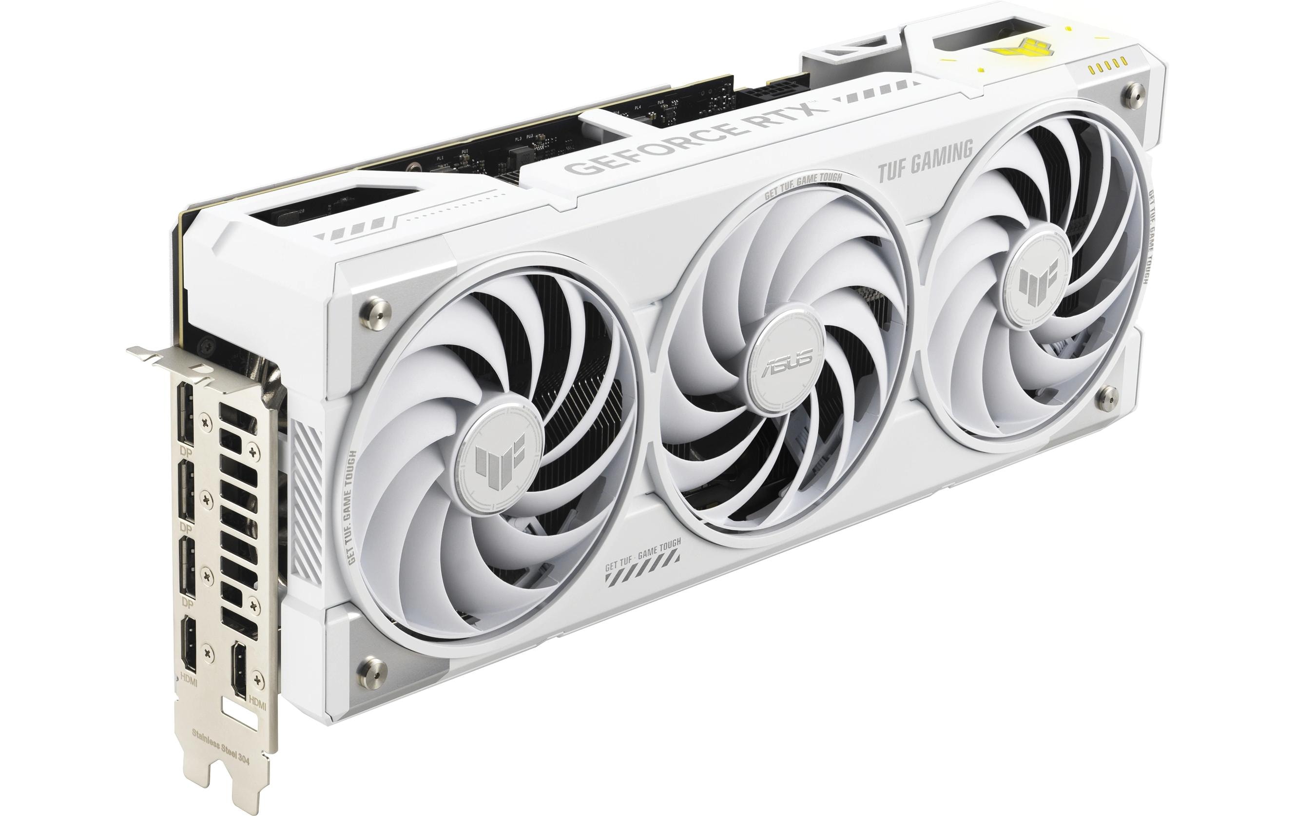 ASUS Grafikkarte TUF GeForce RTX5070TI 16G BTF Weiss