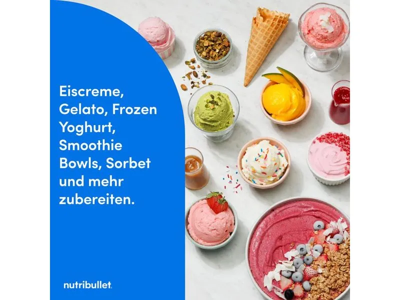 NUTRiBULLET Smoothie Maker NBD0503W Weiss NUTRiBULLET Smoothie Maker NBD0503W Weiss