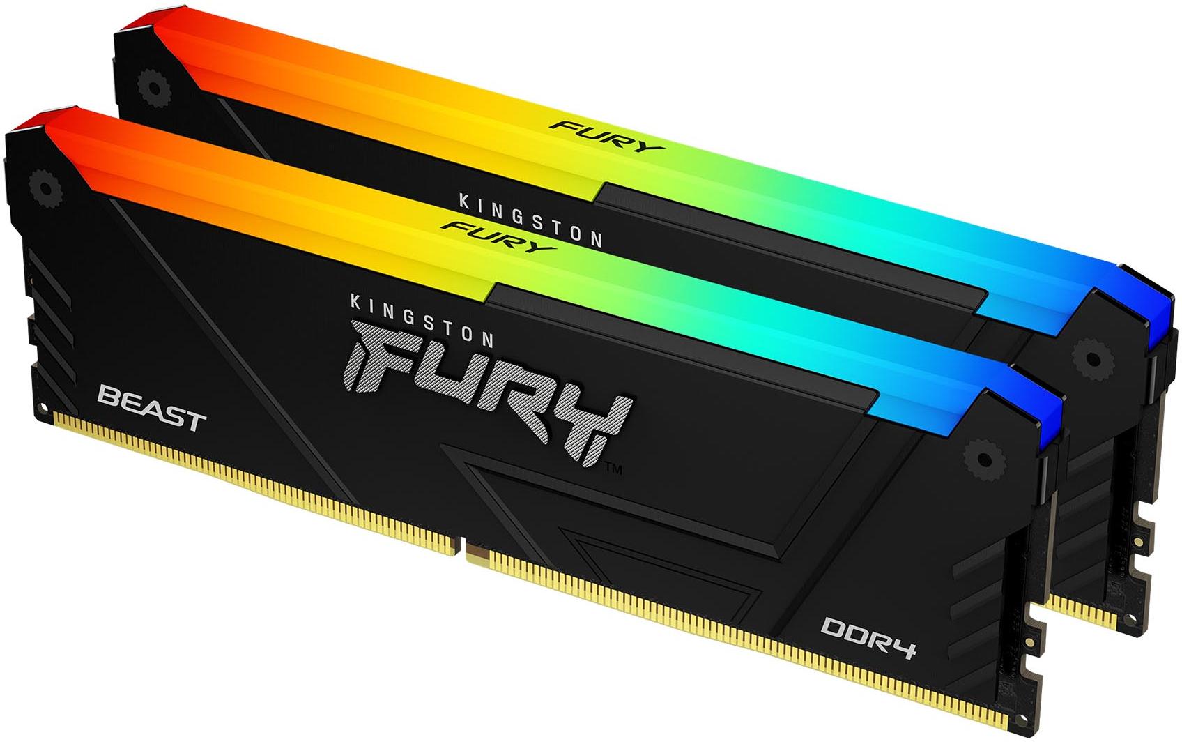 Kingston DDR4-RAM Fury Beast RGB 3600 MHz 2x 16 GB