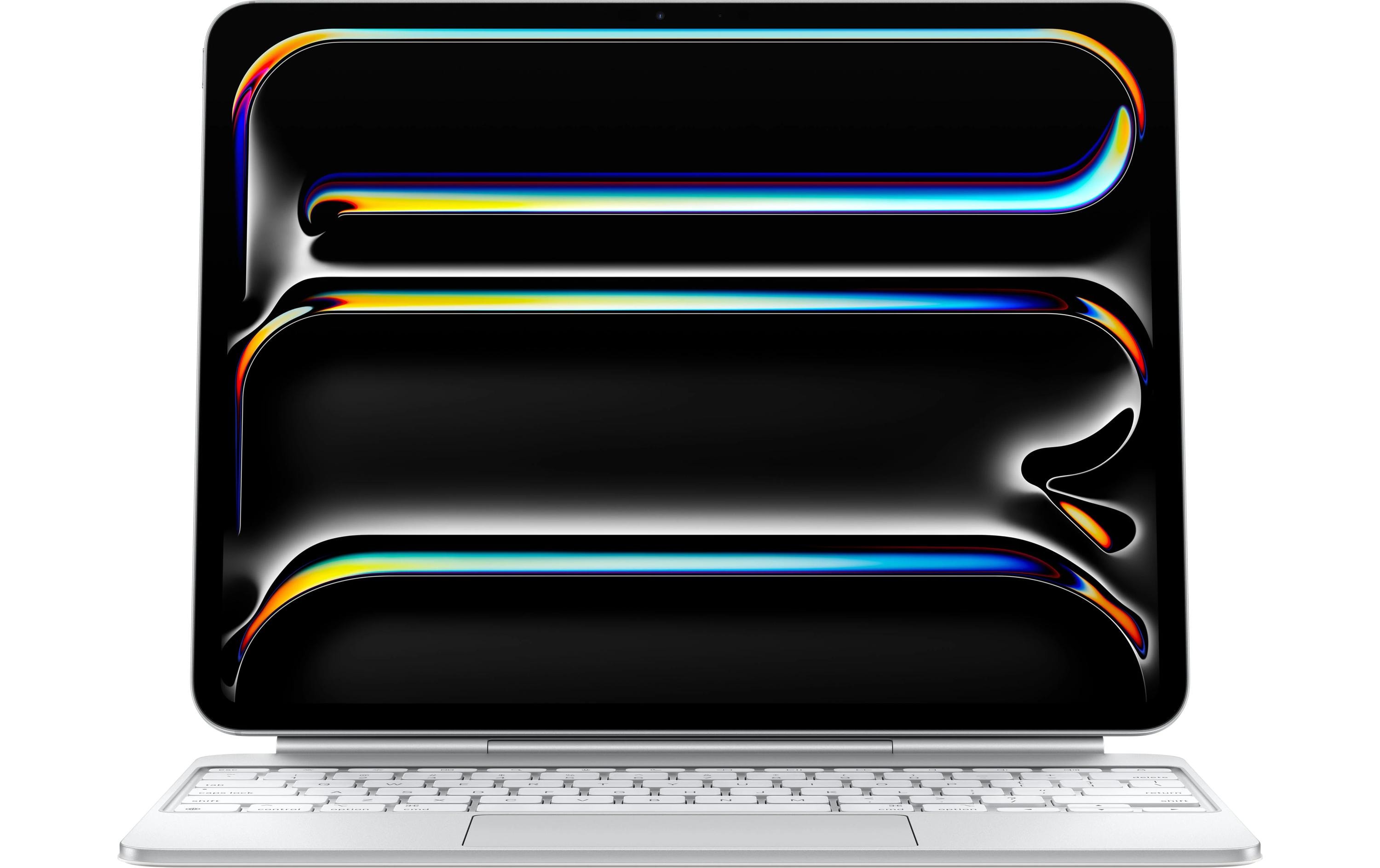 Apple Magic Keyboard iPad Pro 13 M4 Weiss Apple Magic Keyboard iPad Pro 13 M4 Weiss