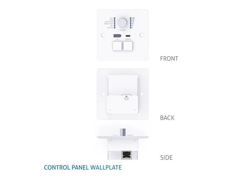 PureTools AV-Verteilungssystem PT-PK100 HDMI, VGA, HDBaseT PureTools AV-Verteilungssystem PT-PK100 HDMI, VGA, HDBaseT