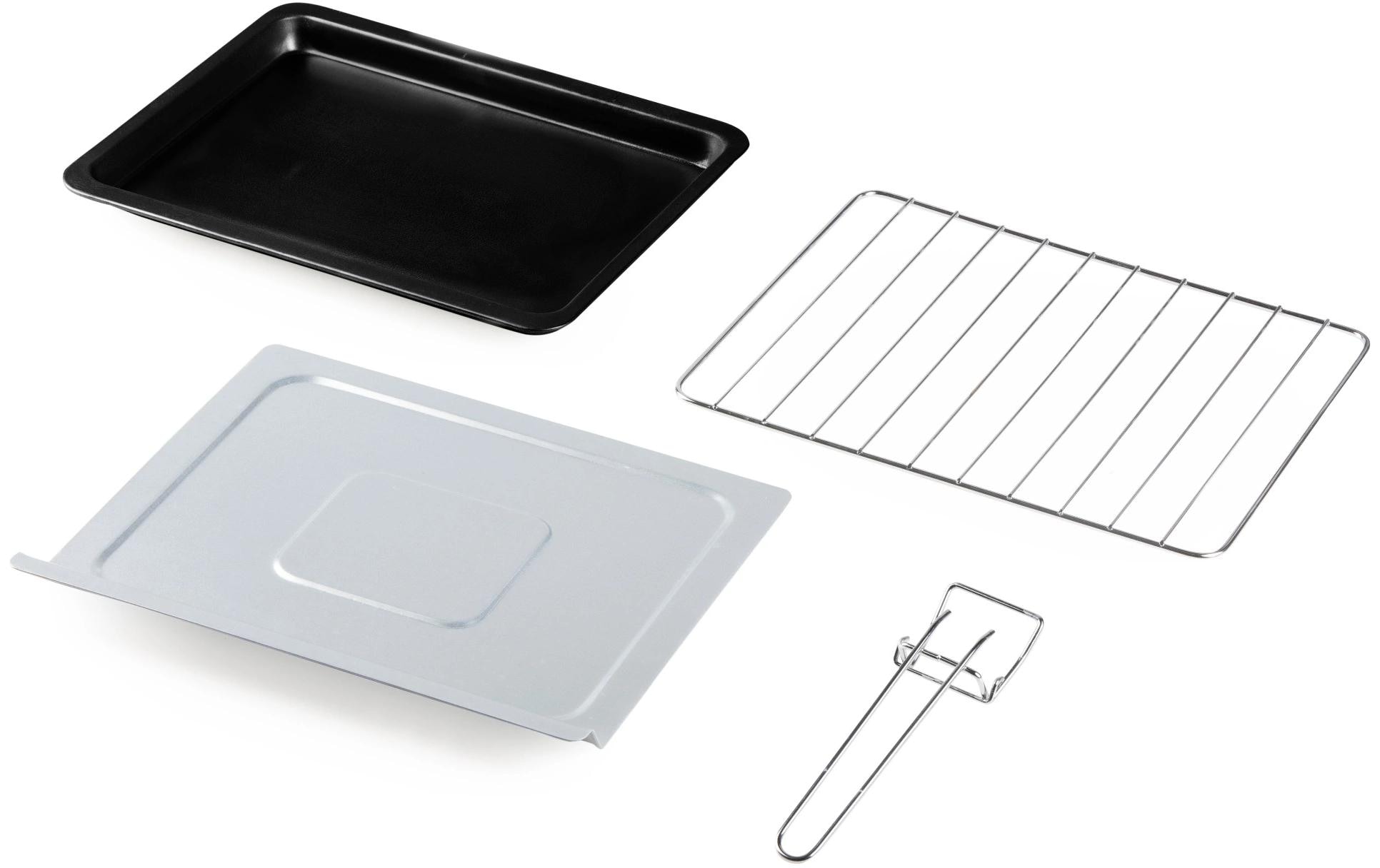 Domo Backofen DO807GO 20 l, Schwarz