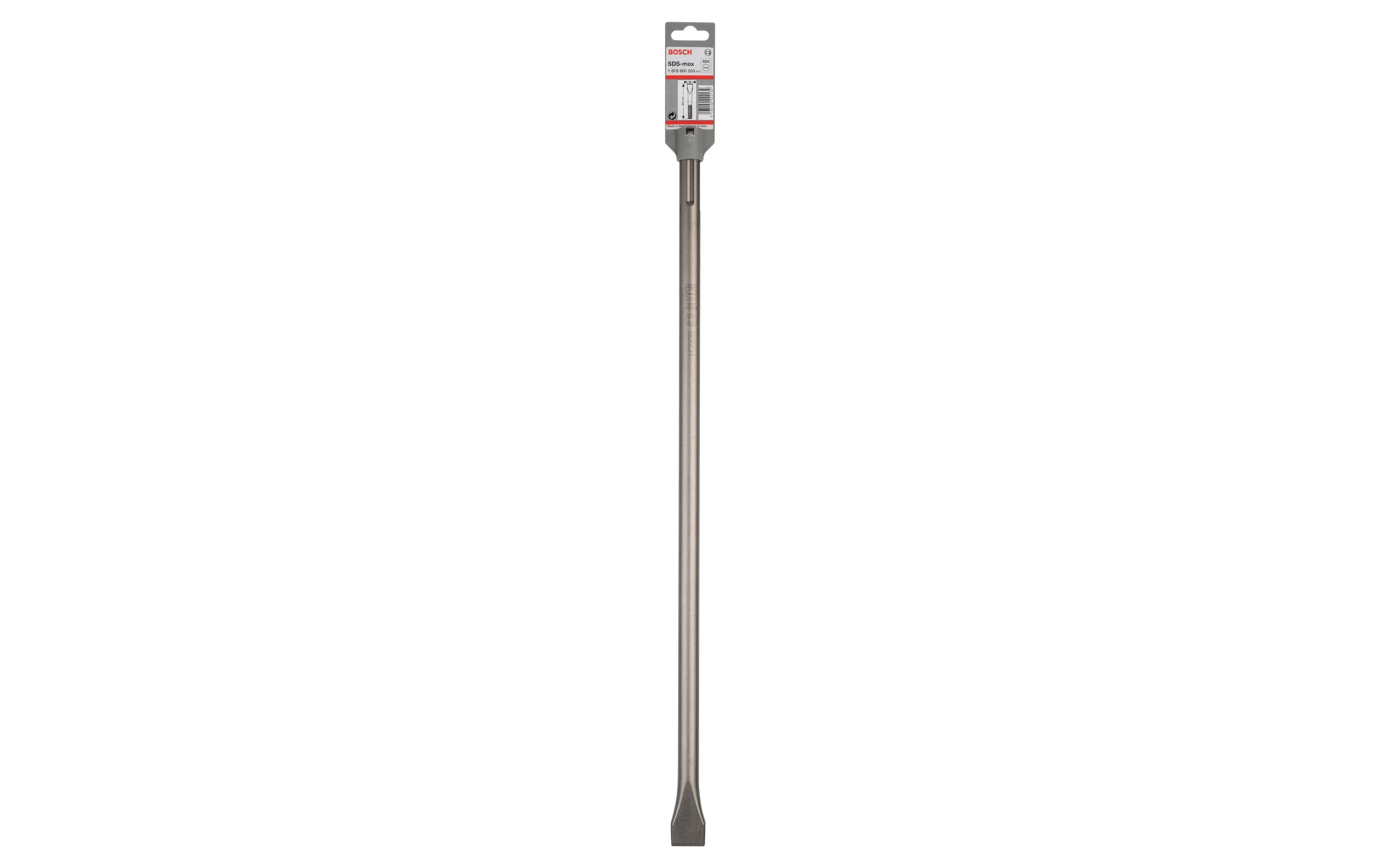 Bosch Professional Flachmeissel SDS max, 600 x 25 mm Bosch Professional Flachmeissel SDS max, 600 x 25 mm