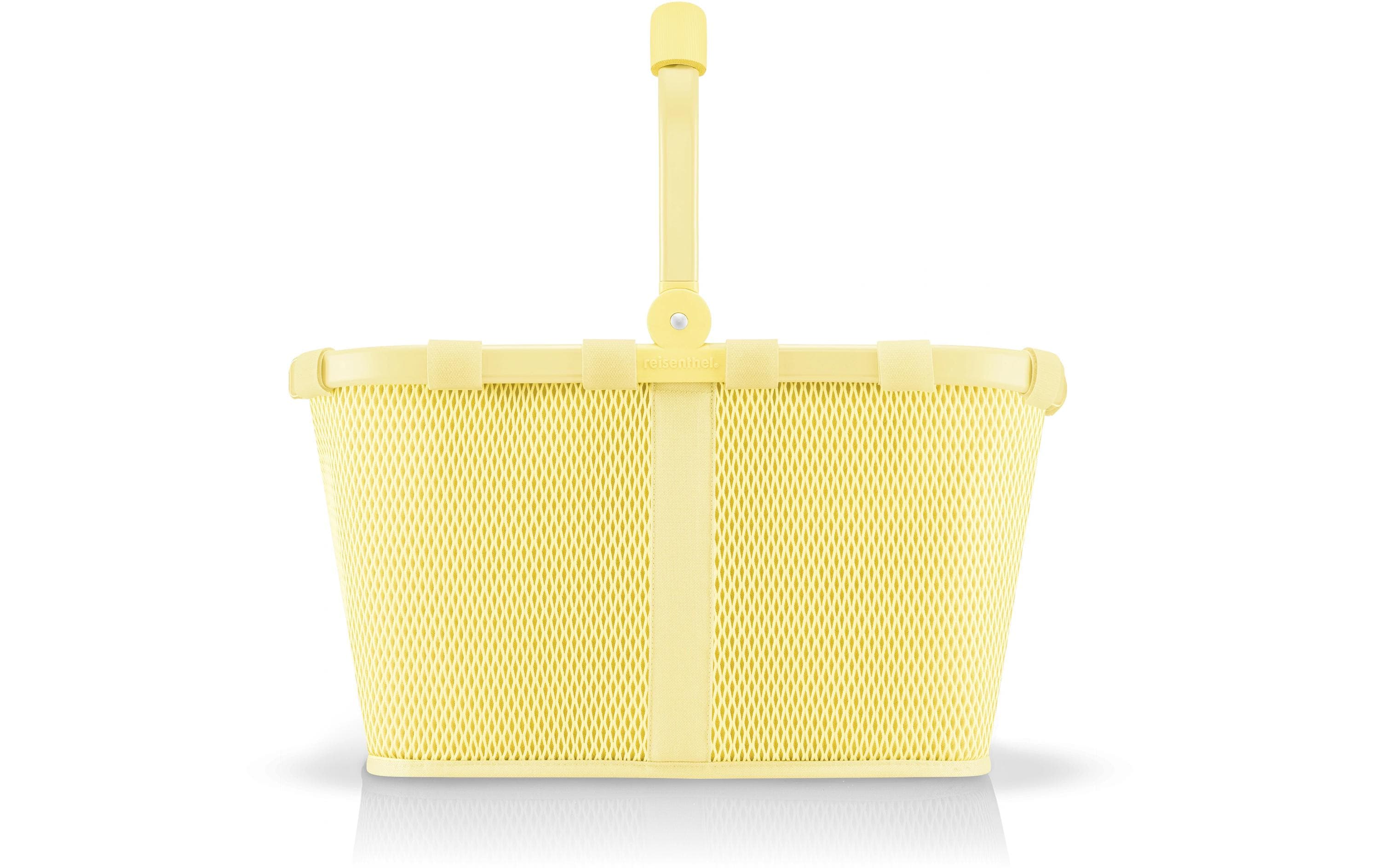 Reisenthel Einkaufskorb Carrybag Frame Mesh Lemon Reisenthel Einkaufskorb Carrybag Frame Mesh Lemon