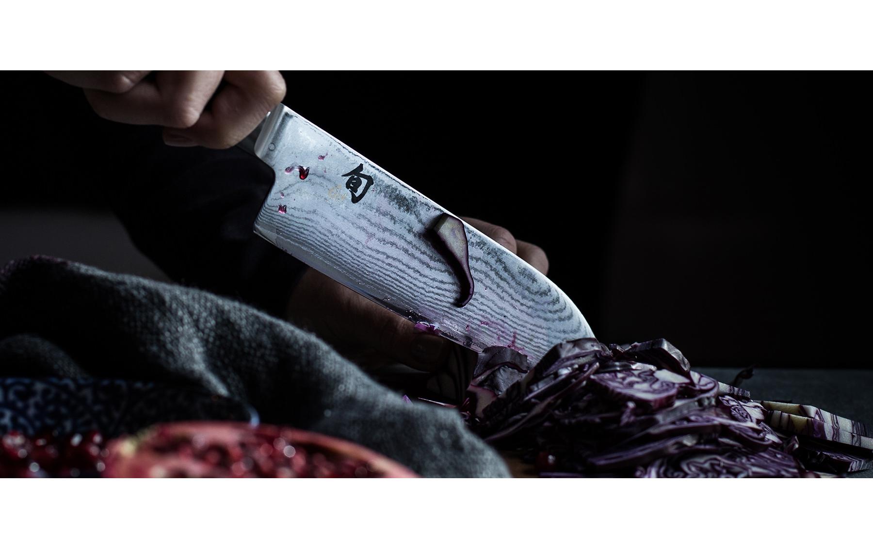 Kai Fleischmesser Shun Classic 23 cm