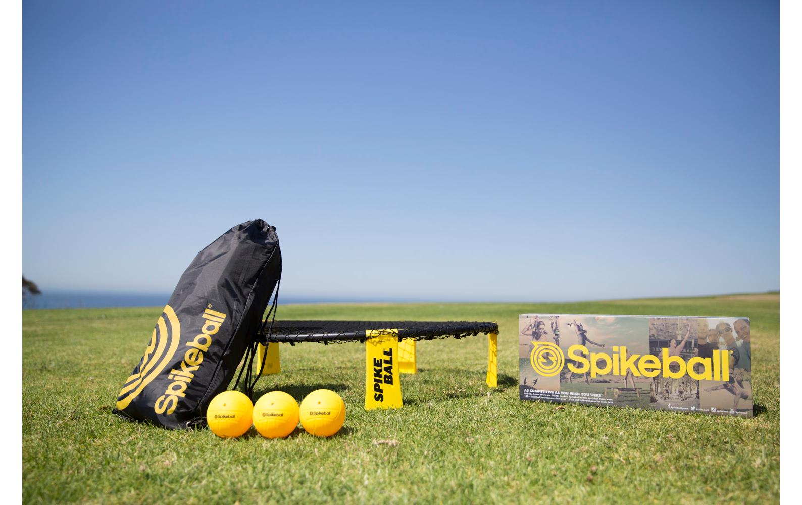 Spikeball Standard / Combo Set schwarz / gelb