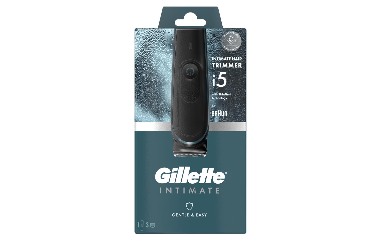 Gillette Rasierapparat Intimate Trimmer i5 1 Stück