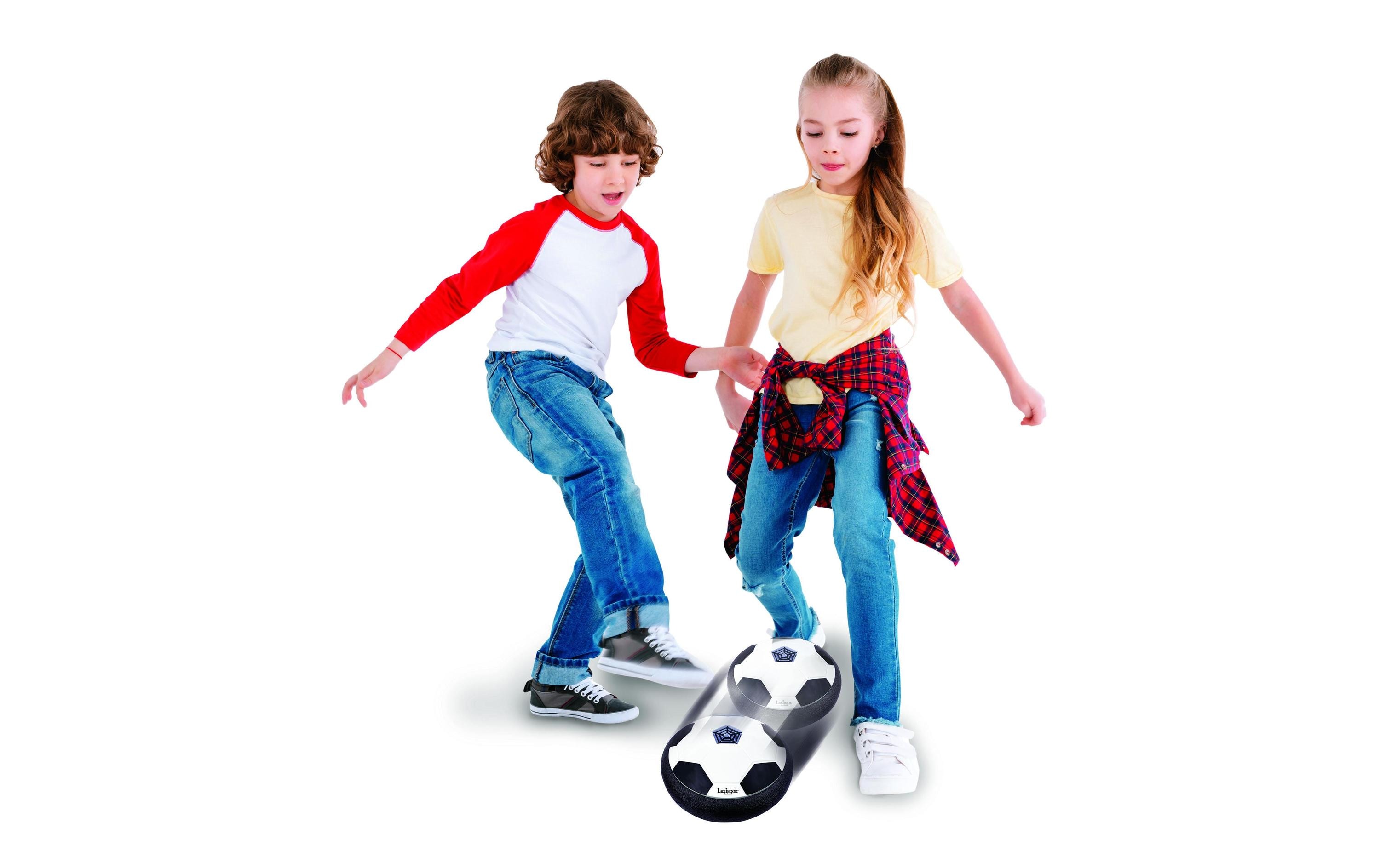 Lexibook AeroFoot Luftkissenboot-Fussballscheibe wiederaufladbar