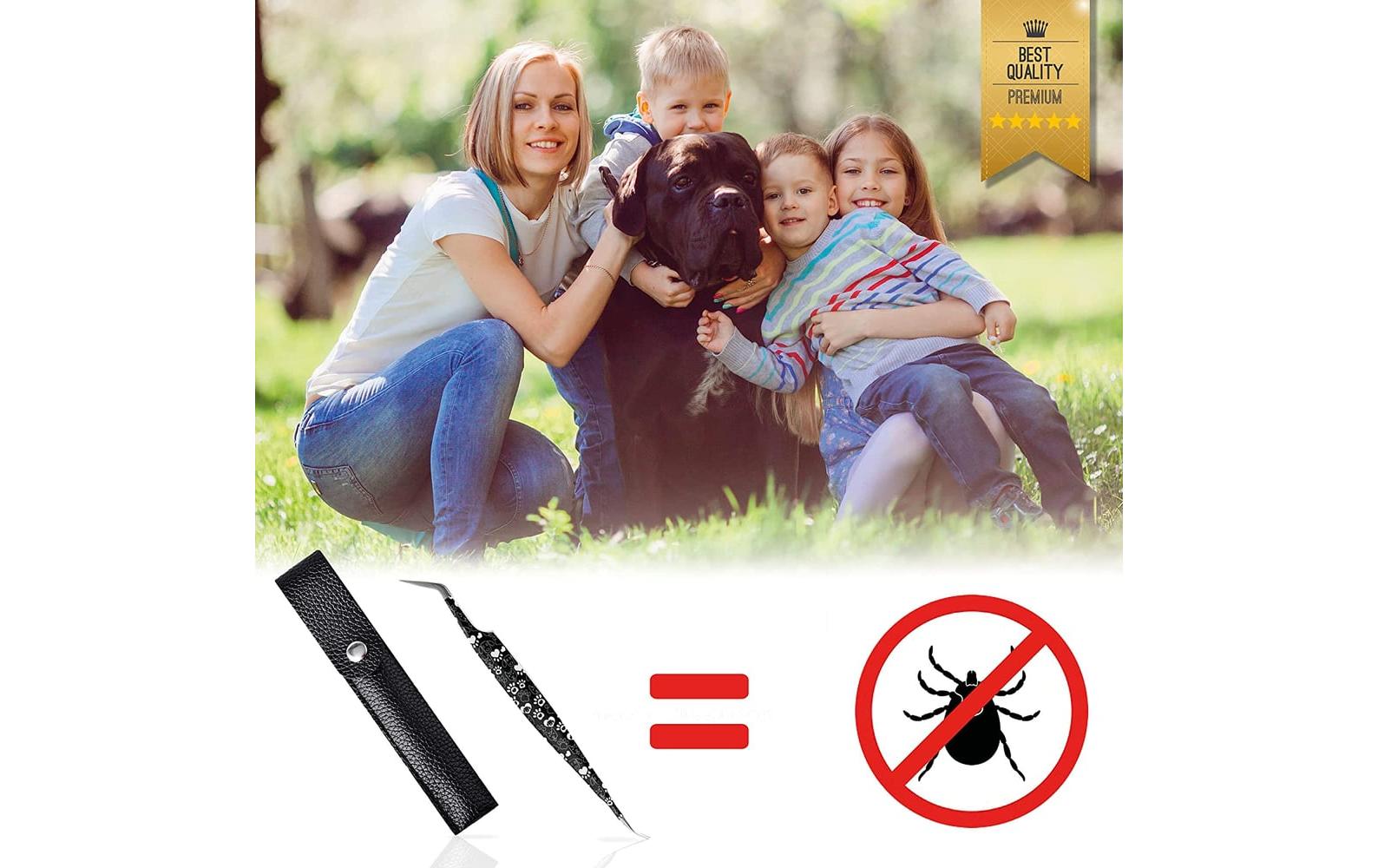 Helperfect Zeckenentferner Schwarz