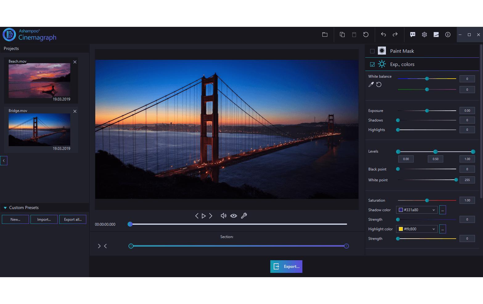 Ashampoo Cinemagraph ESD, Vollversion, 1 PC Ashampoo Cinemagraph ESD, Vollversion, 1 PC