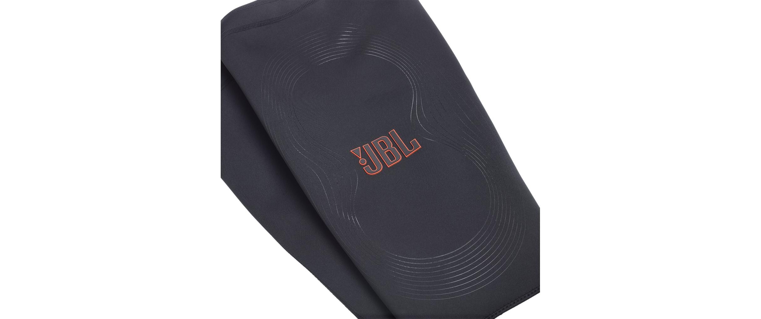 JBL Stage 320 Schutzhülle aus SBR-Gummi und Polyester Schwarz