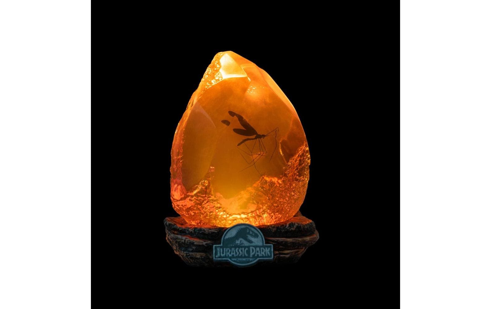 Grupo Erik Dekoleuchte Jurassic Park Lampe Amber USB-C 13 x 17 x 13 cm