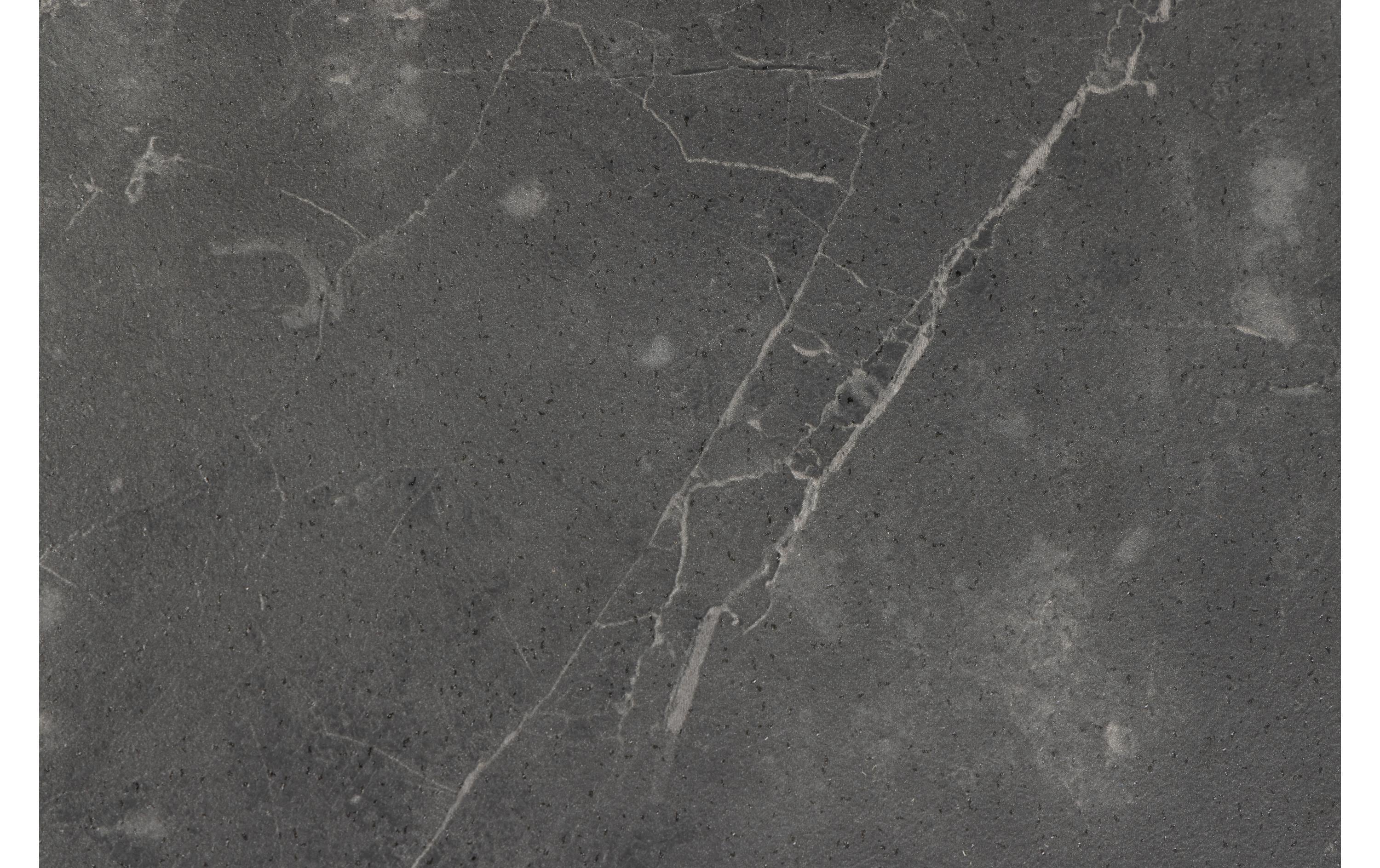 AC Design Beistelltisch Strington 40 x 40 x 42 cm, Schwarz