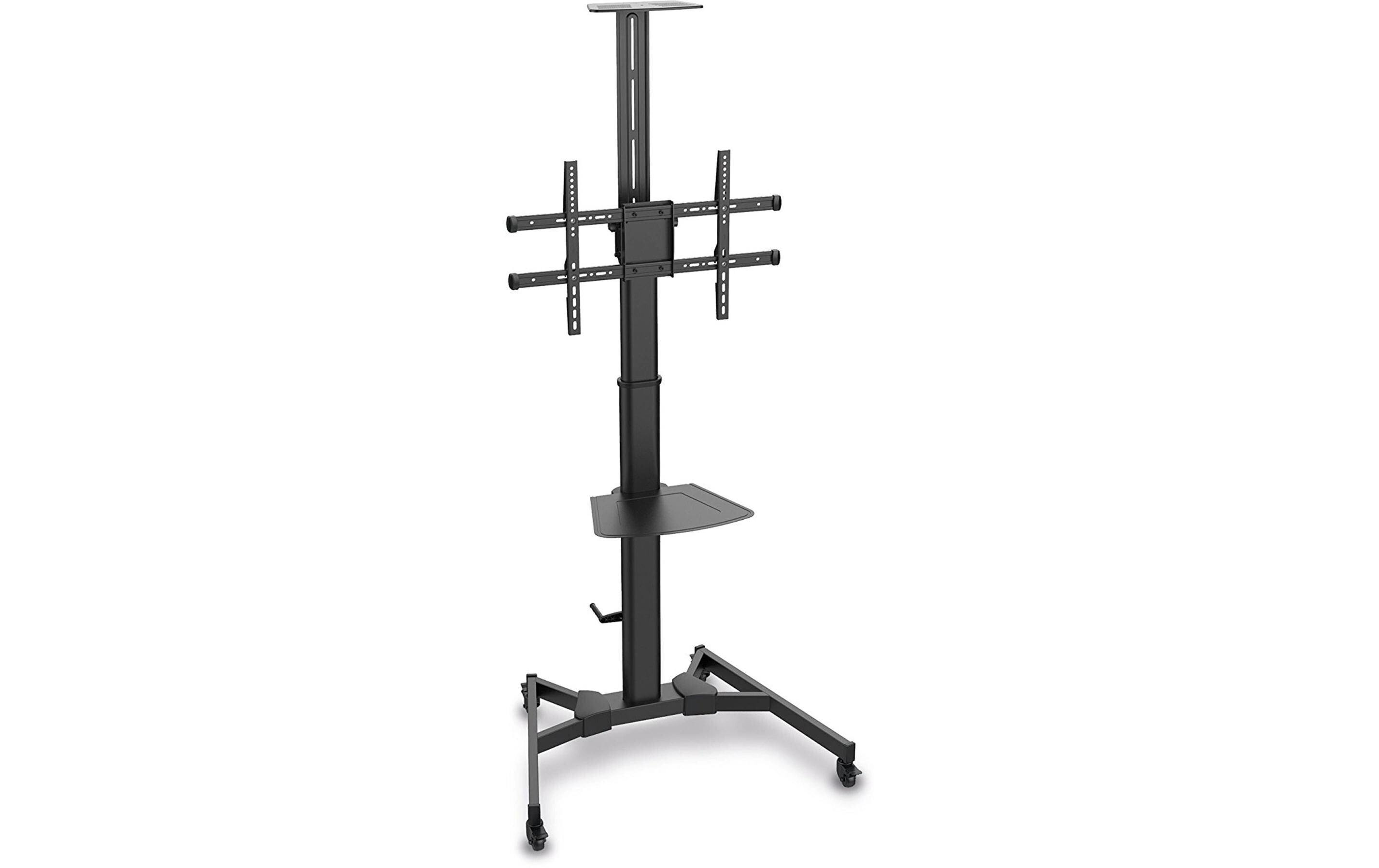 Multibrackets TV-Trolley Mobil Schwarz