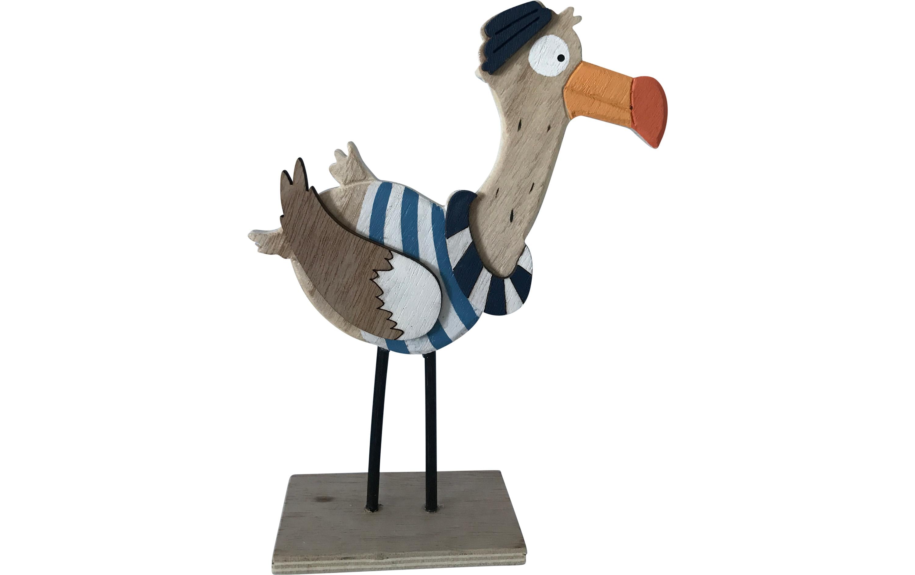 Dameco Aufsteller Möwe mit Schwimmring 5 cm x 18 cm