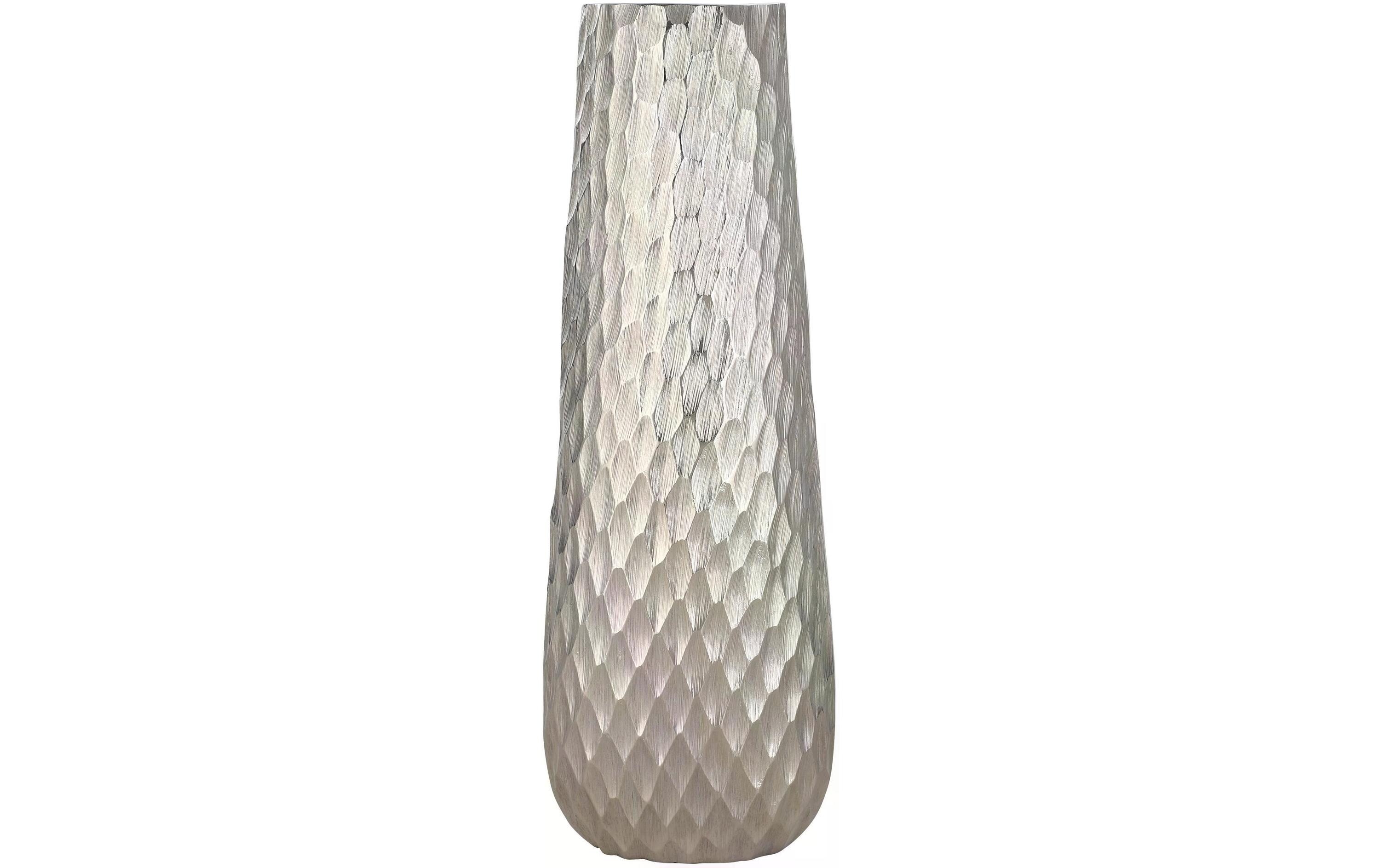 EGLO Vase Nilgaut 40.5 cm, Silber