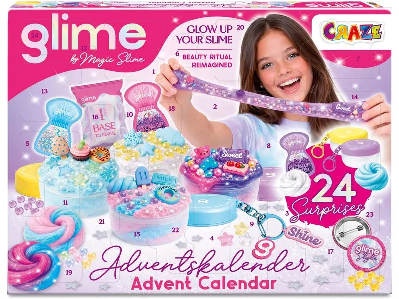 Craze CRAZE Adventskalender Glime Adventskalender Glime Craze CRAZE Adventskalender Glime Adventskalender Glime