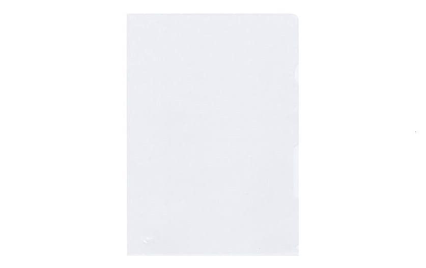 Büroline Sichthülle A4, 100 Stück, Transparent