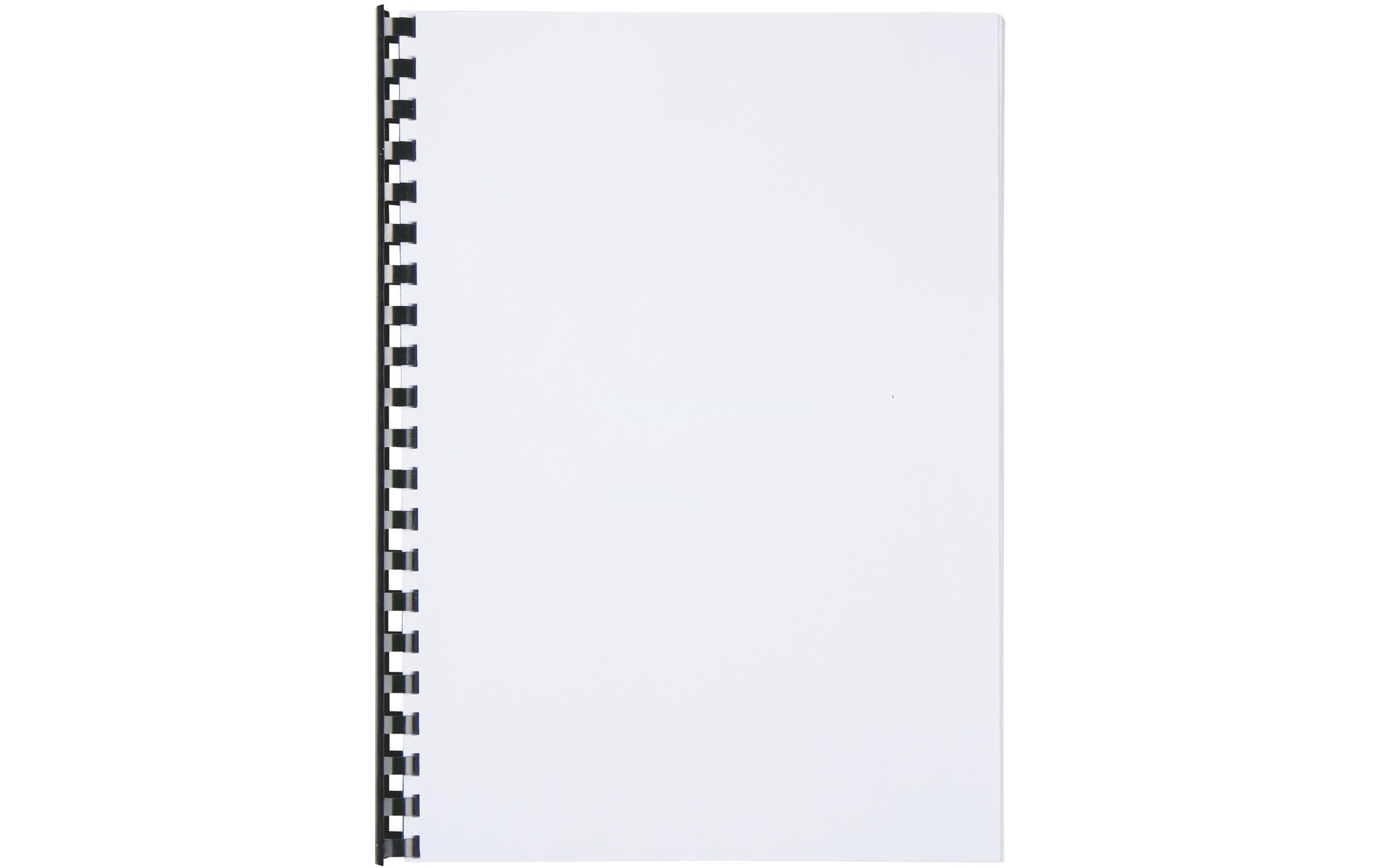 GBC Binderücken Ø 16 mm, Schwarz, 100 Stück GBC Binderücken Ø 16 mm, Schwarz, 100 Stück