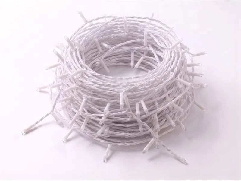 COCON Eiszapfen-Lichterkette LED Neutralweiss, 23.8 m COCON Eiszapfen-Lichterkette LED Neutralweiss, 23.8 m